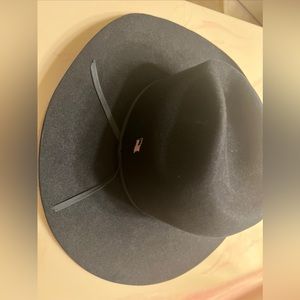 Rodeo King 5X Beaver Black Western Hat Men’s Size 7 1/8 Long Oval Made In USA